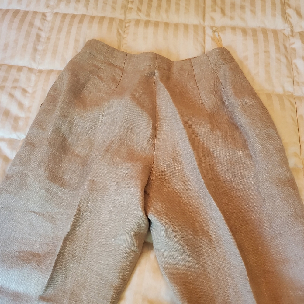 GUNEX LINEN TROUSERS - Picture 11 of 11